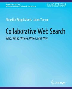 Cover Collaborative Web Search (eBook, PDF)