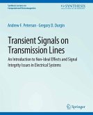 Transient Signals on Transmission Lines (eBook, PDF)