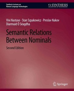 Cover Semantic Relations Between Nominals, Second Edition (eBook, PDF)