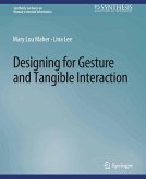 Designing for Gesture and Tangible Interaction (eBook, PDF)