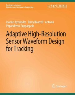 Cover Adaptive High-Resolution Sensor Waveform Design for Tracking (eBook, PDF)