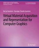 Virtual Material Acquisition and Representation for Computer Graphics (eBook, PDF)