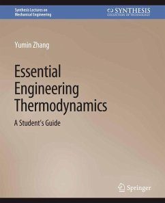Essential Engineering Thermodynamics (eBook, PDF) - Zhang, Yumin