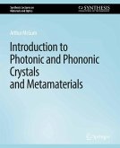 Introduction to Photonic and Phononic Crystals and Metamaterials (eBook, PDF)