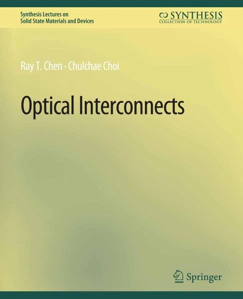 Optical Interconnects (eBook, PDF)
