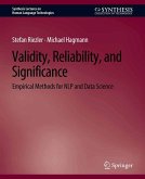 Validity, Reliability, and Significance (eBook, PDF)