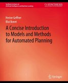 A Concise Introduction to Models and Methods for Automated Planning (eBook, PDF)
