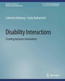 Disability Interactions (eBook, PDF)