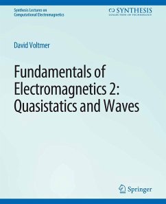 Fundamentals of Electromagnetics 2 (eBook, PDF) - Voltmer, David