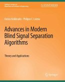 Advances in Modern Blind Signal Separation Algorithms (eBook, PDF)