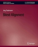 Bitext Alignment (eBook, PDF)
