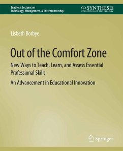 Out of the Comfort Zone (eBook, PDF) - Borbye, Lisbeth