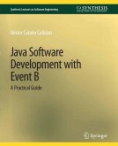 Java Software Development with Event B (eBook, PDF)