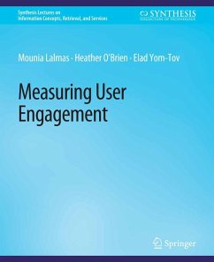 Cover Measuring User Engagement (eBook, PDF)