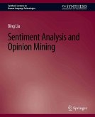 Sentiment Analysis and Opinion Mining (eBook, PDF)