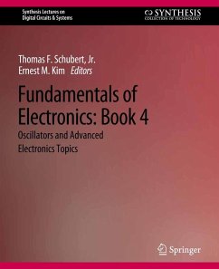 Fundamentals of Electronics (eBook, PDF) - Schubert, Thomas F.; Kim, Ernest M.