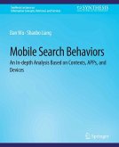 Mobile Search Behaviors (eBook, PDF)