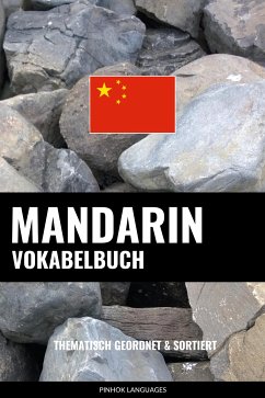 Mandarin Vokabelbuch (eBook, ePUB) - Languages, Pinhok