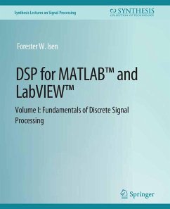 DSP for MATLAB(TM) and LabVIEW(TM) I (eBook, PDF) - Isen, Forester W.