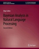 Bayesian Analysis in Natural Language Processing, Second Edition (eBook, PDF)