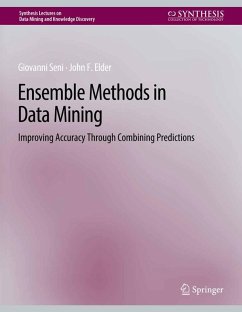 Cover Ensemble Methods in Data Mining (eBook, PDF)