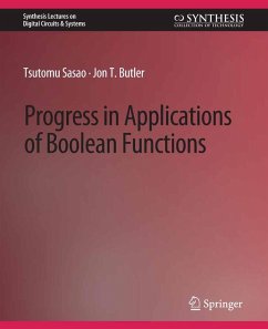 Progress in Applications of Boolean Functions (eBook, PDF) - Sasao, Tsutomu; Butler, Jon