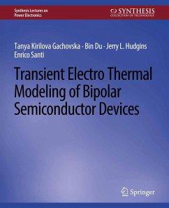 Cover Transient Electro-Thermal Modeling on Power Semiconductor Devices (eBook, PDF)