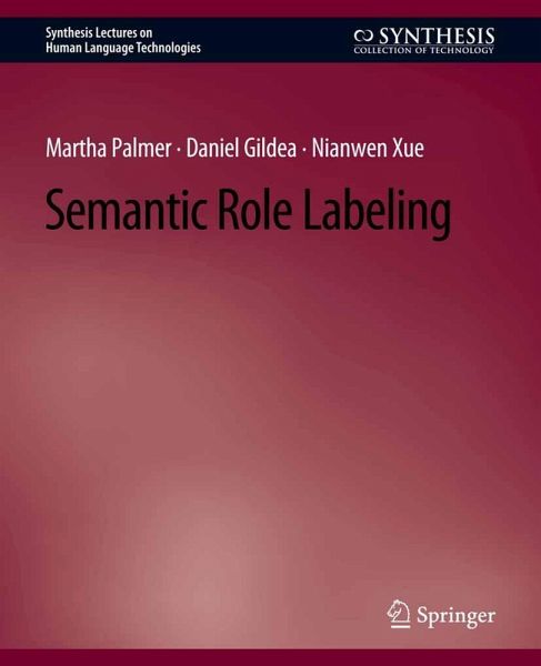Semantic Role Labeling (eBook, PDF)