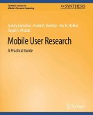 Mobile User Research (eBook, PDF)