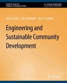 Engineering and Sustainable Community Development (eBook, PDF)
