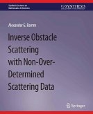 Inverse Obstacle Scattering with Non-Over-Determined Scattering Data (eBook, PDF)