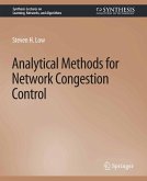 Analytical Methods for Network Congestion Control (eBook, PDF)