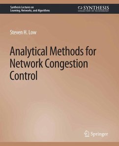 Cover Analytical Methods for Network Congestion Control (eBook, PDF)