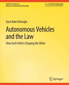 Cover Autonomous Vehicles and the Law (eBook, PDF)