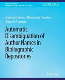 Automatic Disambiguation of Author Names in Bibliographic Repositories (eBook, PDF)