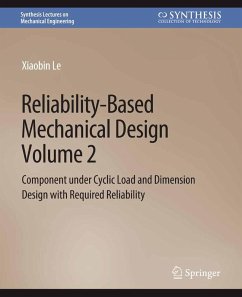 Cover Reliability-Based Mechanical Design, Volume 2 (eBook, PDF)