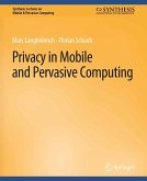 Privacy in Mobile and Pervasive Computing (eBook, PDF)