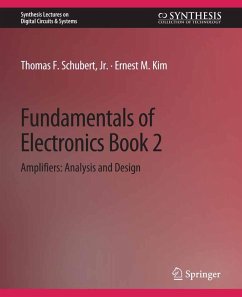 Fundamentals of Electronics (eBook, PDF) - Schubert, Thomas F.; Kim, Ernest M.