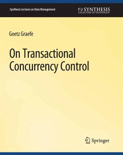 Cover On Transactional Concurrency Control (eBook, PDF)