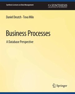 Business Processes (eBook, PDF) - Milo, Tova; Deutsch, Daniel