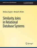 Similarity Joins in Relational Database Systems (eBook, PDF)