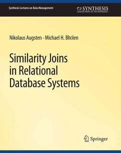 Cover Similarity Joins in Relational Database Systems (eBook, PDF)