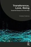 Transference, Love, Being (eBook, ePUB)