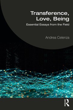 Transference, Love, Being (eBook, ePUB) - Celenza, Andrea