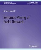Semantic Mining of Social Networks (eBook, PDF)