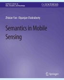 Semantics in Mobile Sensing (eBook, PDF)