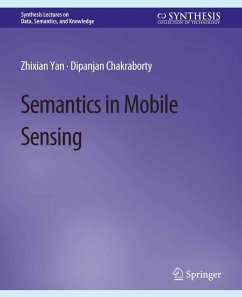 Cover Semantics in Mobile Sensing (eBook, PDF)