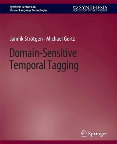 Cover Domain-Sensitive Temporal Tagging (eBook, PDF)
