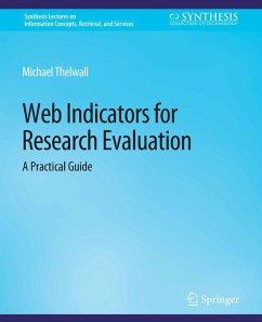 Web Indicators for Research Evaluation (eBook, PDF) - Thelwall, Michael