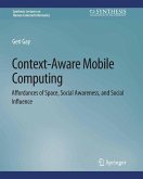 Context-Aware Mobile Computing (eBook, PDF)